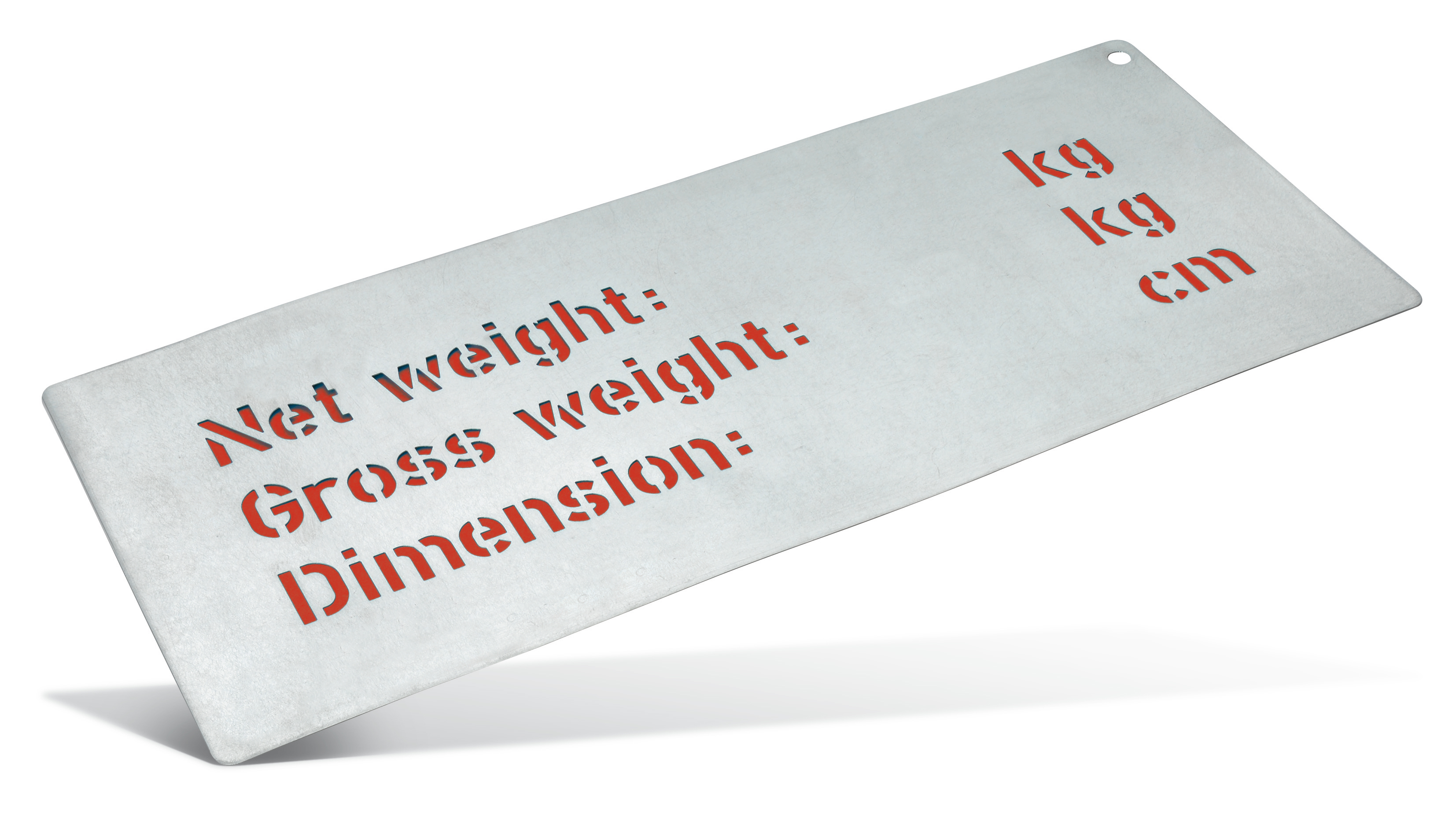 Signierschablone Pajarito Signierschablone Pajarito