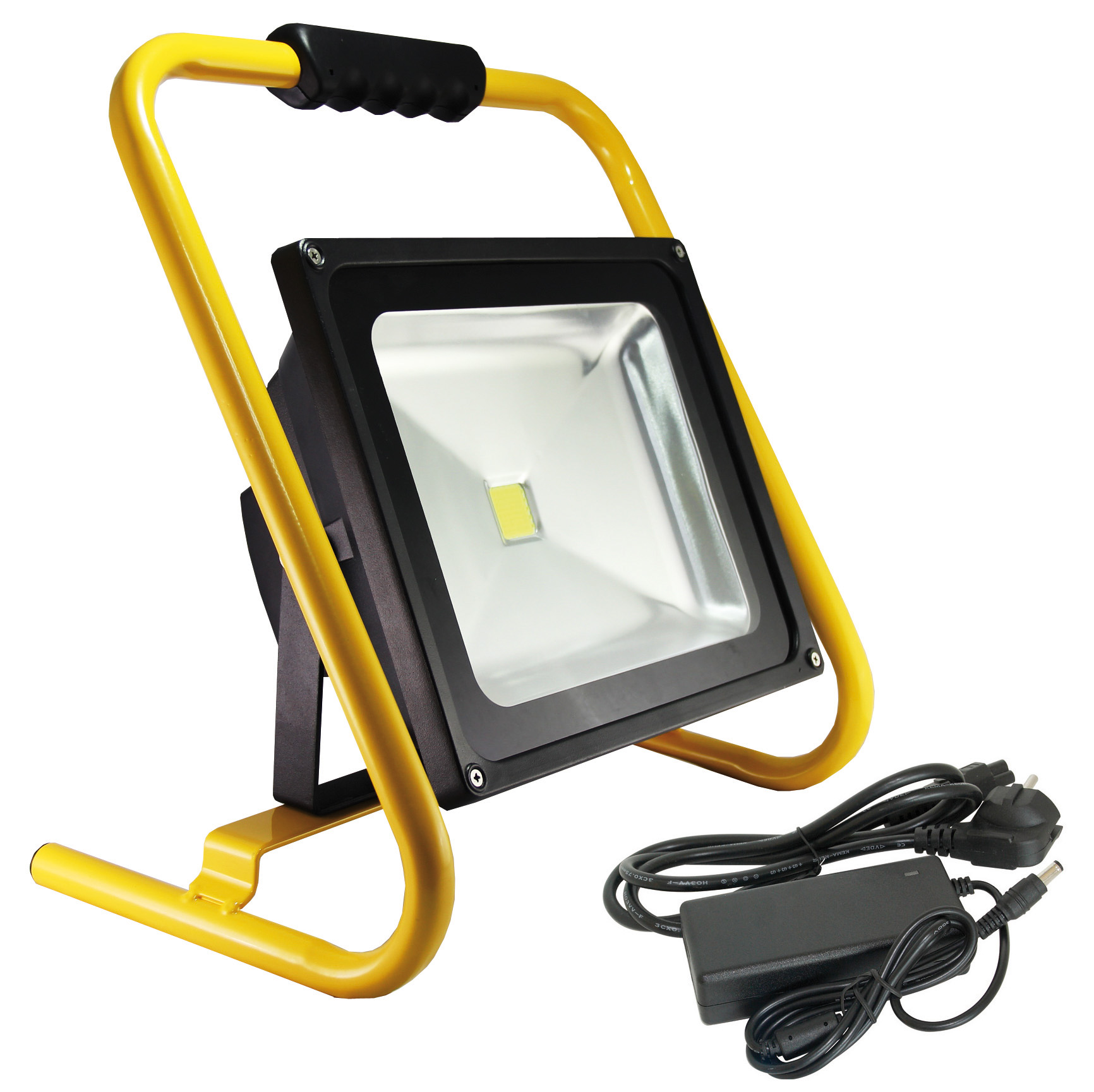 AKKU LED Strahle 50 Watt + Carrerabahn  Pajarito AKKU LED Strahle 50 Watt + Carrerabahn  Pajarito