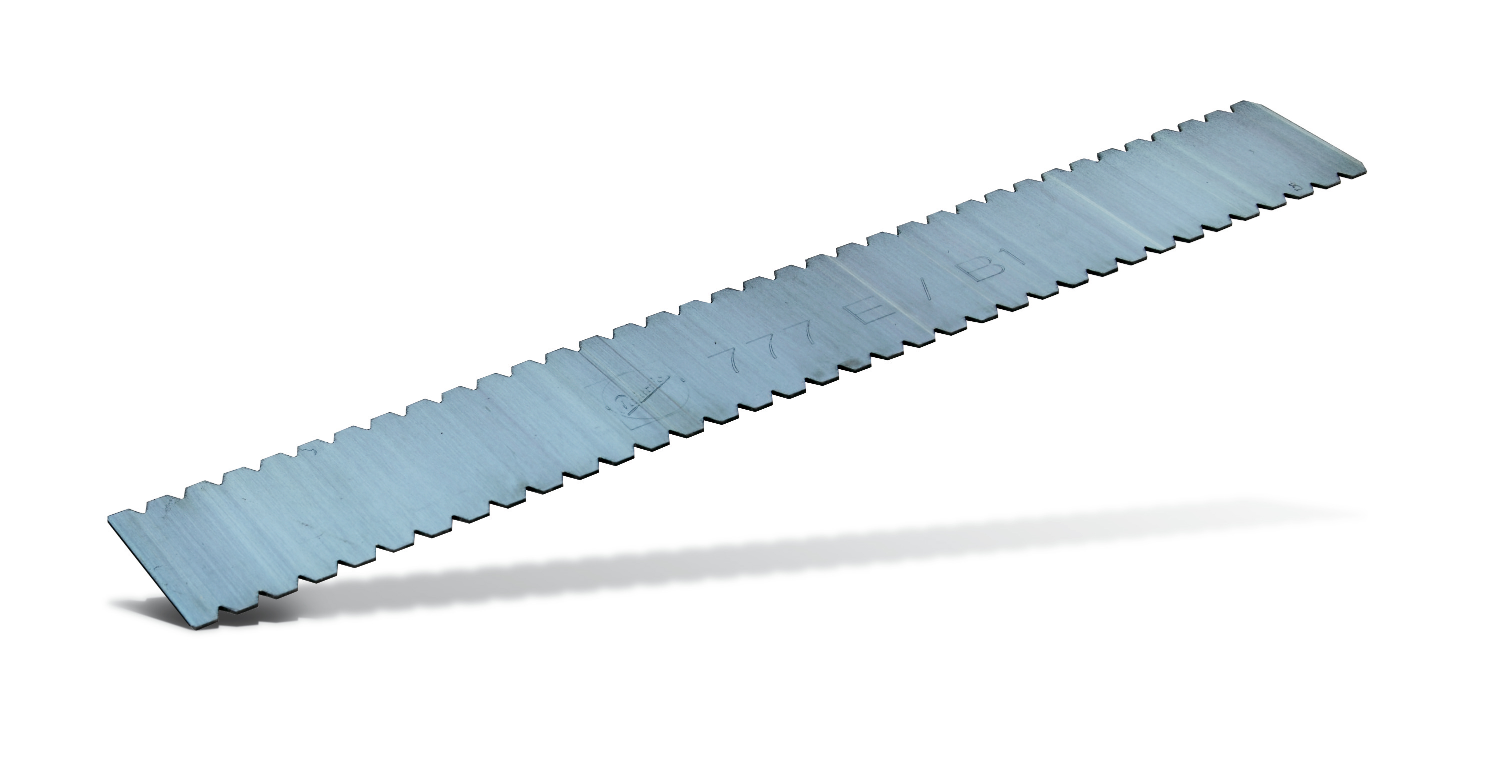 Zahnleiste aus Spezialstahl 180 mm Pajarito Zahnleiste aus Spezialstahl 180 mm Pajarito