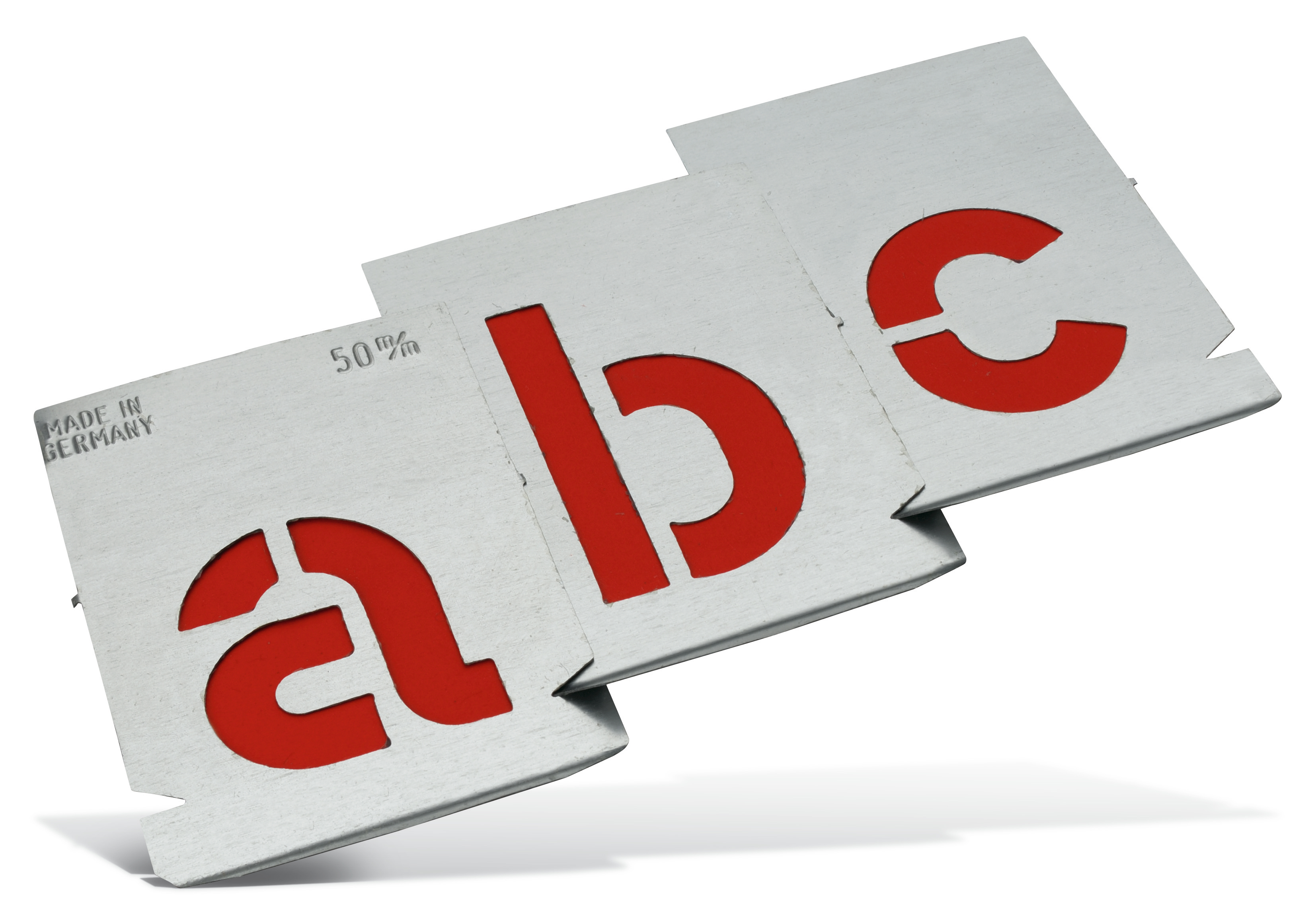 Metall-Signierschablone Pajarito Metall-Signierschablone Pajarito