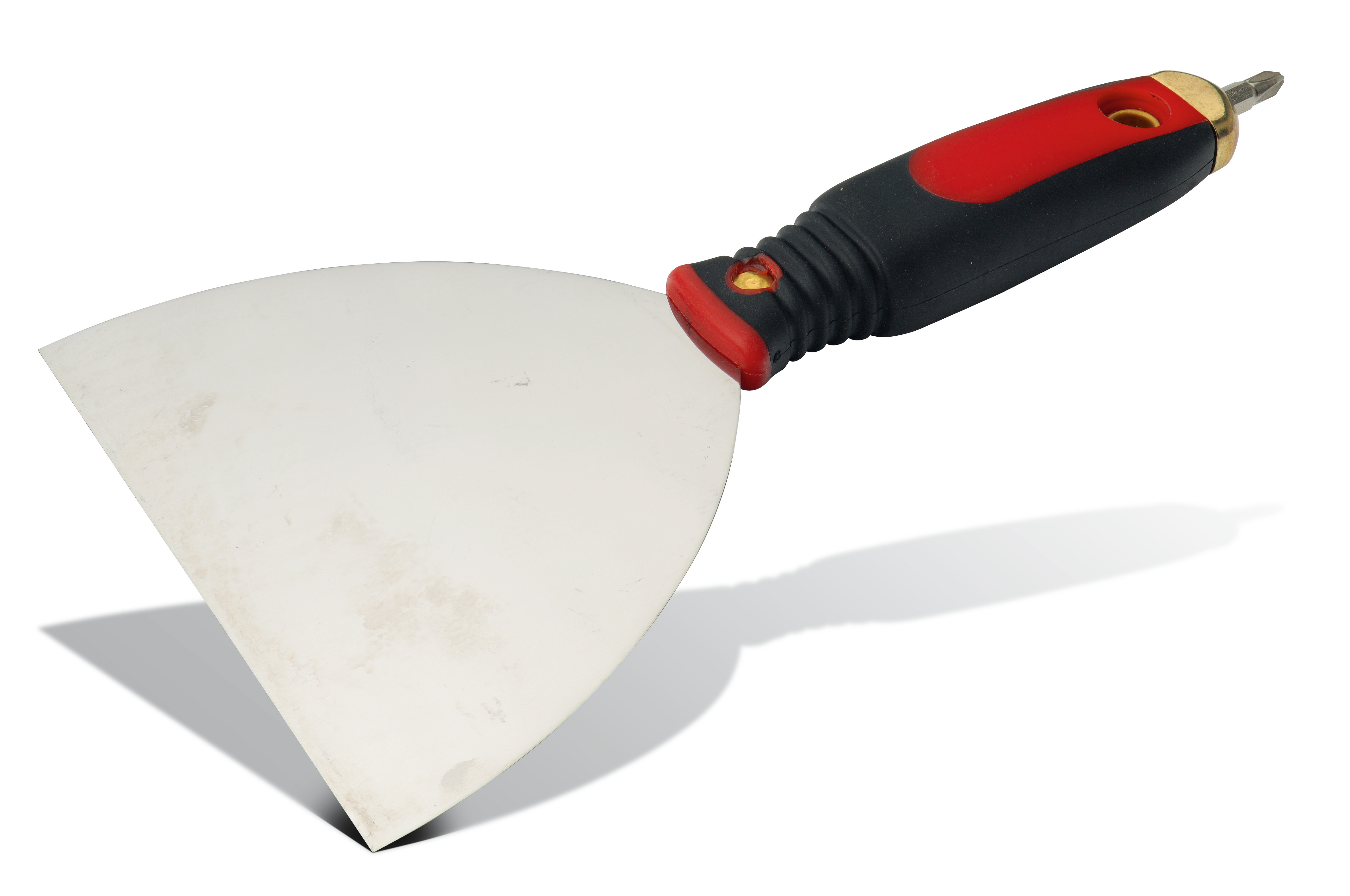 Griffspachtel mit Bit, rostfrei Pajarito Griffspachtel mit Bit, rostfrei Pajarito