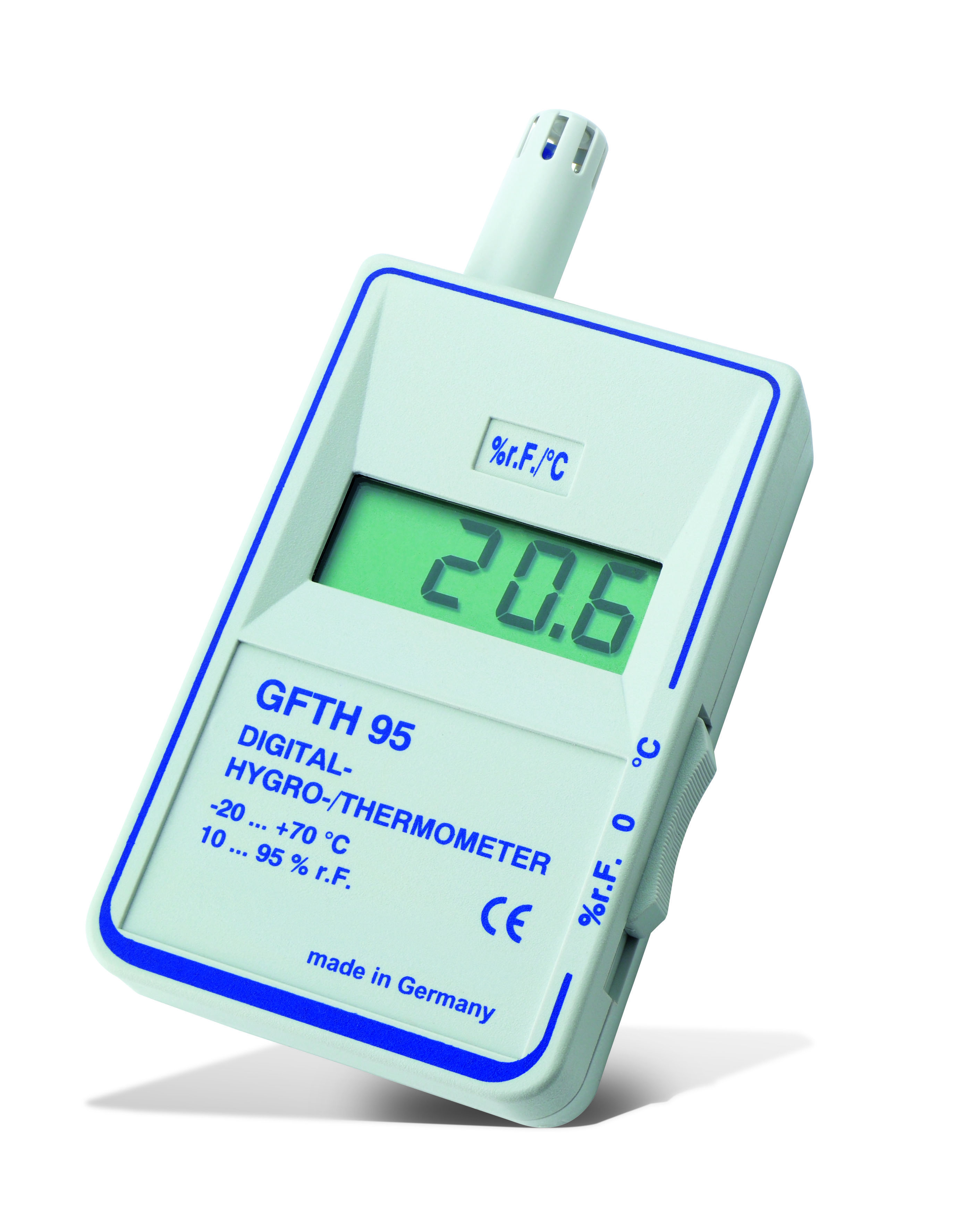 Digitales Thermo-Hygrometer GFTH 95 Pajarito