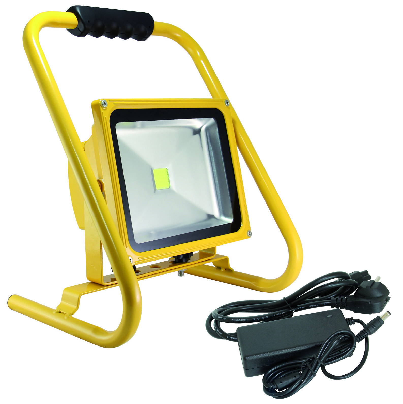 AKKU LED 30 Watt ▶ ca. 300 Watt Baustrahler Baulampe Pajarito AKKU LED 30 Watt ▶ ca. 300 Watt Baustrahler Baulampe Pajarito